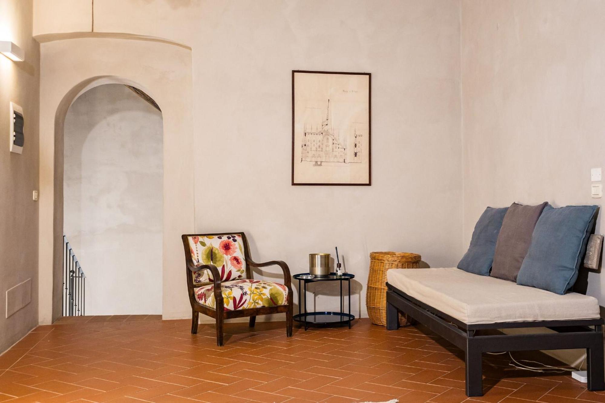 Appartamento La Corte กอร์โตนา ภายนอก รูปภาพ